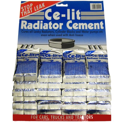 All Trade Direct 24 X Ce-Lit Radiator Cement Cures Leaking Rads Cylinder Block Water Pump Radweld