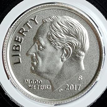 2017 S Roosevelt Dime Enhanced Uncirculated Dime US Mint Perfect Uncirculated