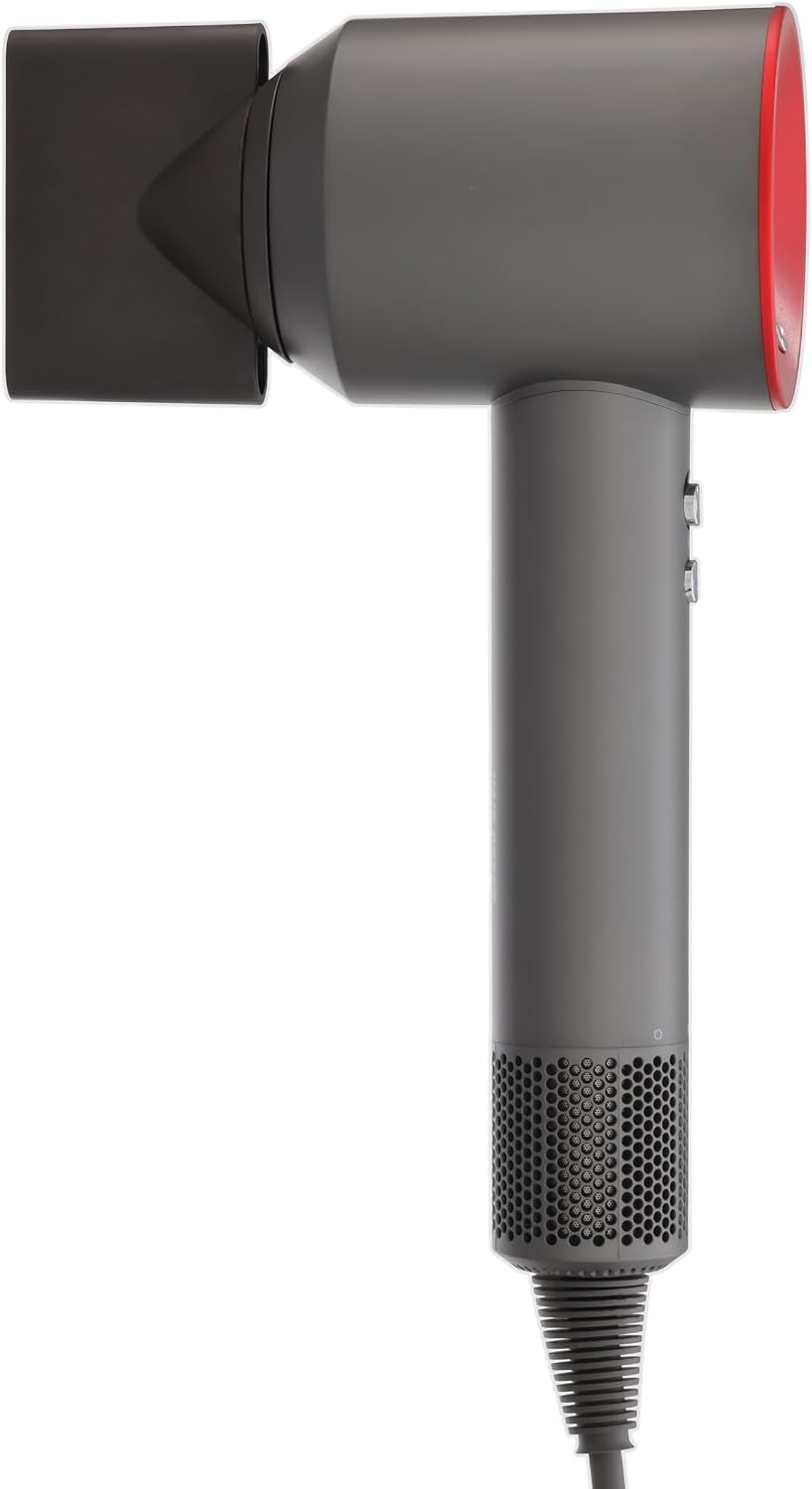 POWERTEC TR-3333 Hair Dryer with the Flyaway attachment, designed to smooth down stray hairs.