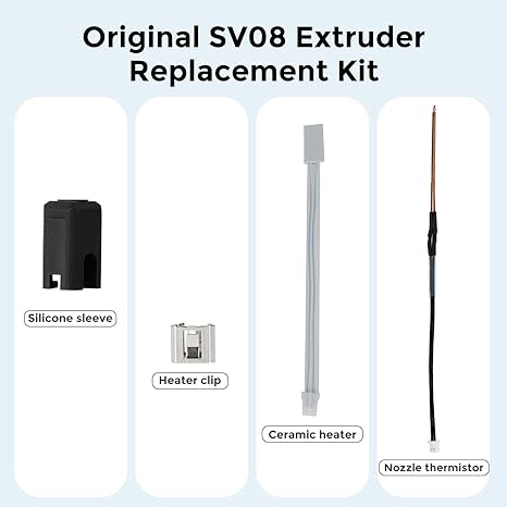 Sovol SV08 Extruder Replacement Kit