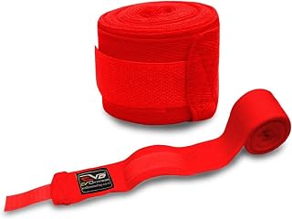 EVO Fitness Boxing Hand Wraps Inner Gloves Protector Mitts Elasticated Bandages MMA Martial Arts Muay Thai Kick Boxing Training