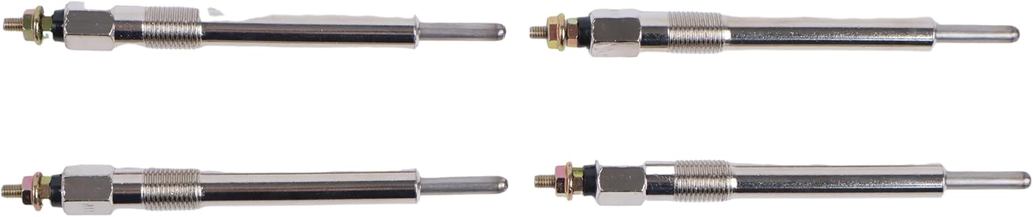 4PCS 8-94133759-5 PI-49 12V Glow Plug Compatible with Isuzu ELF150 250 350 4JA1 4JA1T 4JB1 4JB1T