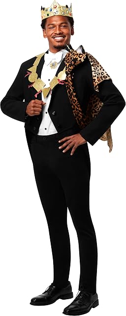 Rubie's - Disfraz de Akeem de Coming to America para hombre, como se muestra, talla L