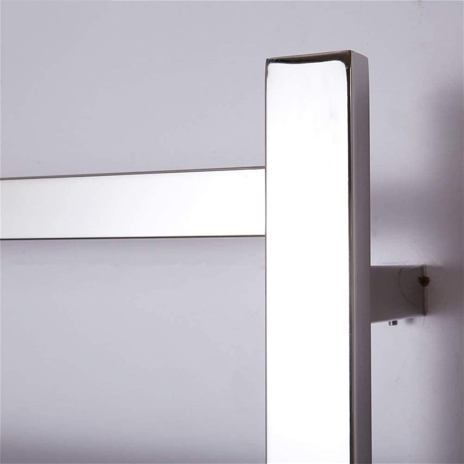 Towel Warmer Electric Towel Rail, 304 Stainless Steel Flat Tube Electric Towel Dryer Rack, 1100X600X120Mm,Open Wire Wall Mounted Cloth Towel Heated Drying Rack,Open Wire