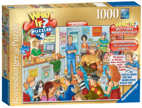 Preisvergleich Produktbild Ravensburger What If at The Vets Jigsaw Puzzle (1000 Pieces)