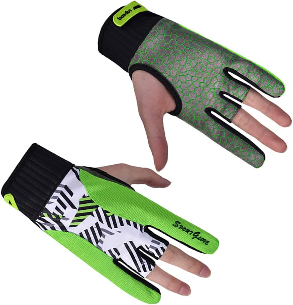 Milisten 1 Pair Anti Slip Sports Gloves Sports Gloves