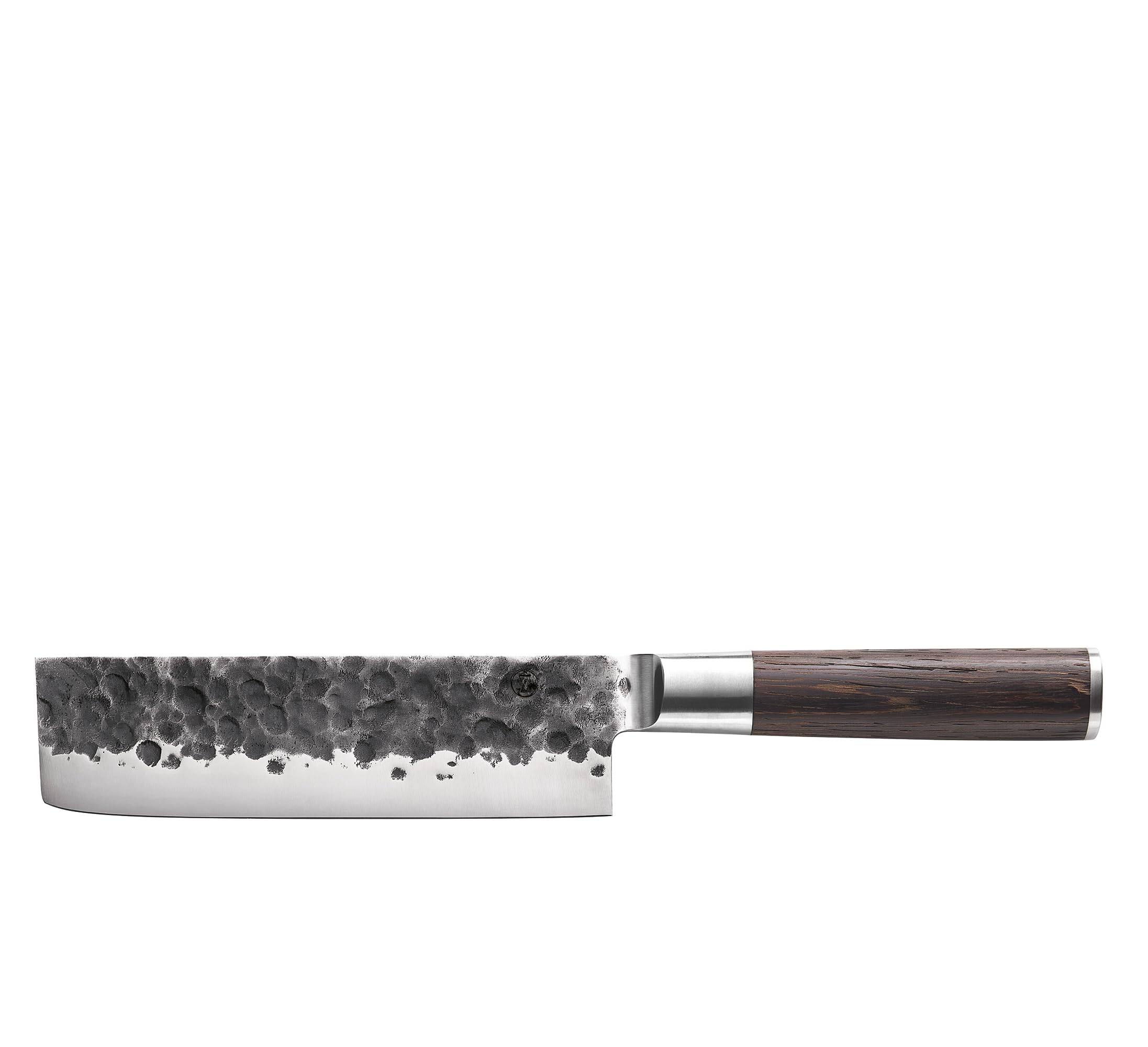 Zassenhaus Nakiri-Messer KYOTO, handgeschmiedeter Klingenstahl, 18 cm | japanischer 440C-Klingenstahl, 60 HRC Härtegrad, ergonomischer Wenge-Holzgriff, 15° Schleifwinkel, attraktive Holzbox