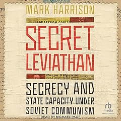 Secret Leviathan Audiolibro Por Mark Harrison arte de portada