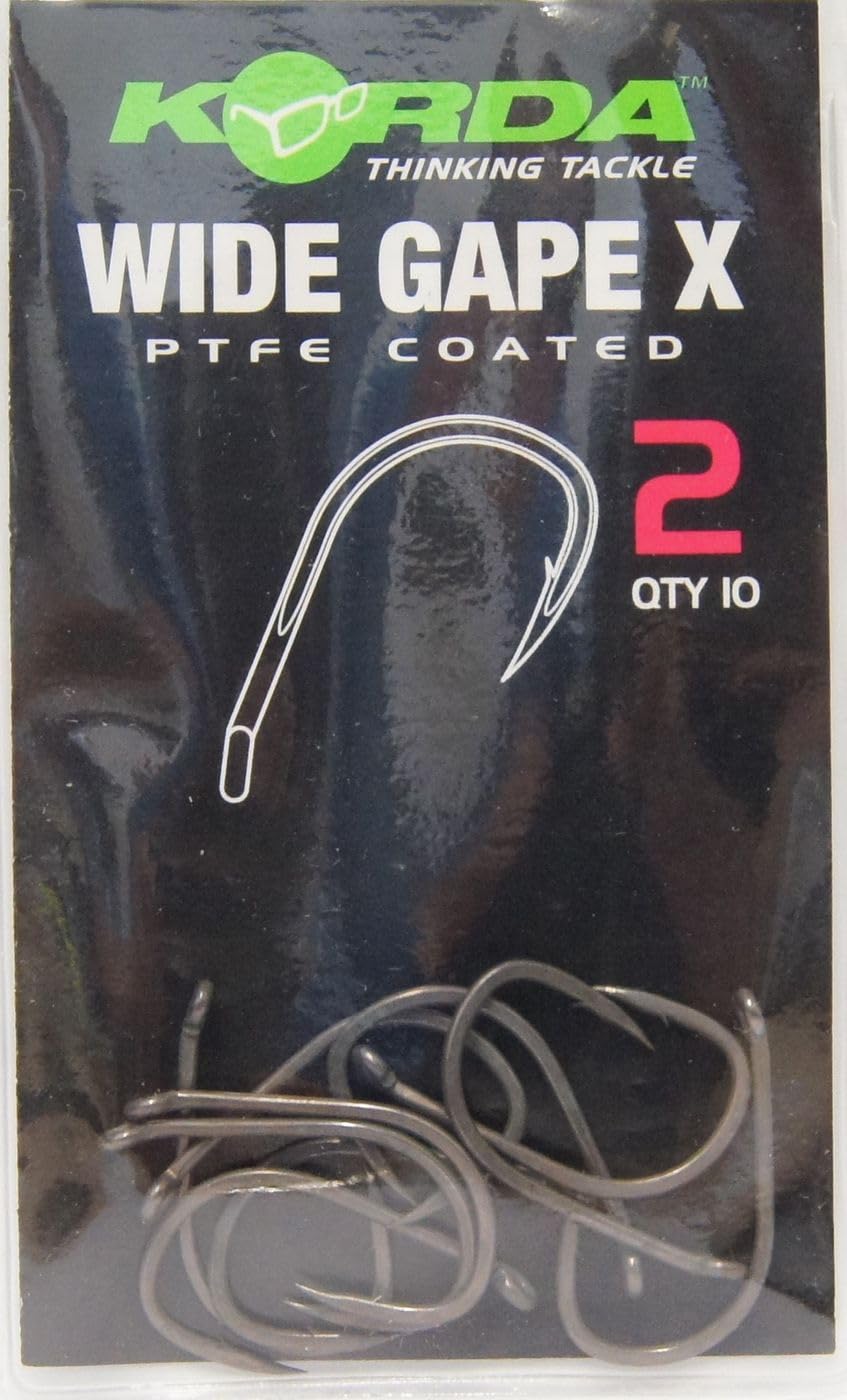 Korda Wide Gape X Hooks: 2
