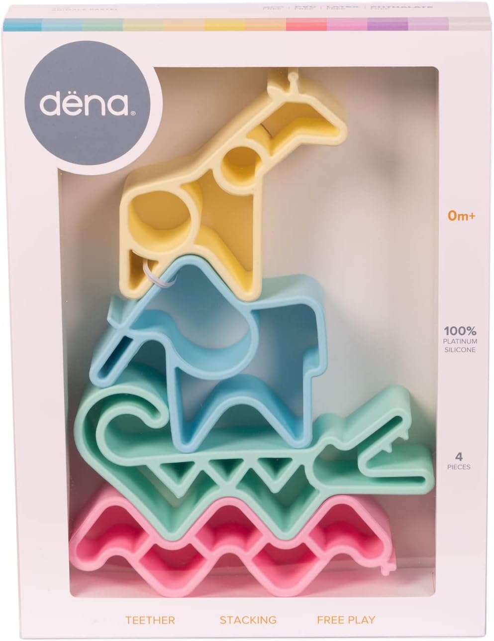 Dëna - Four Animals - Pastel (3401060) - Image 4