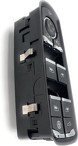 Miniatura 6 de Interruptor de ventana de puerta izquierda del conductor se adapta a Porsche Cayenne (21-11)  Porsche Macan (22-15)  Porsche Panamera (16-14),