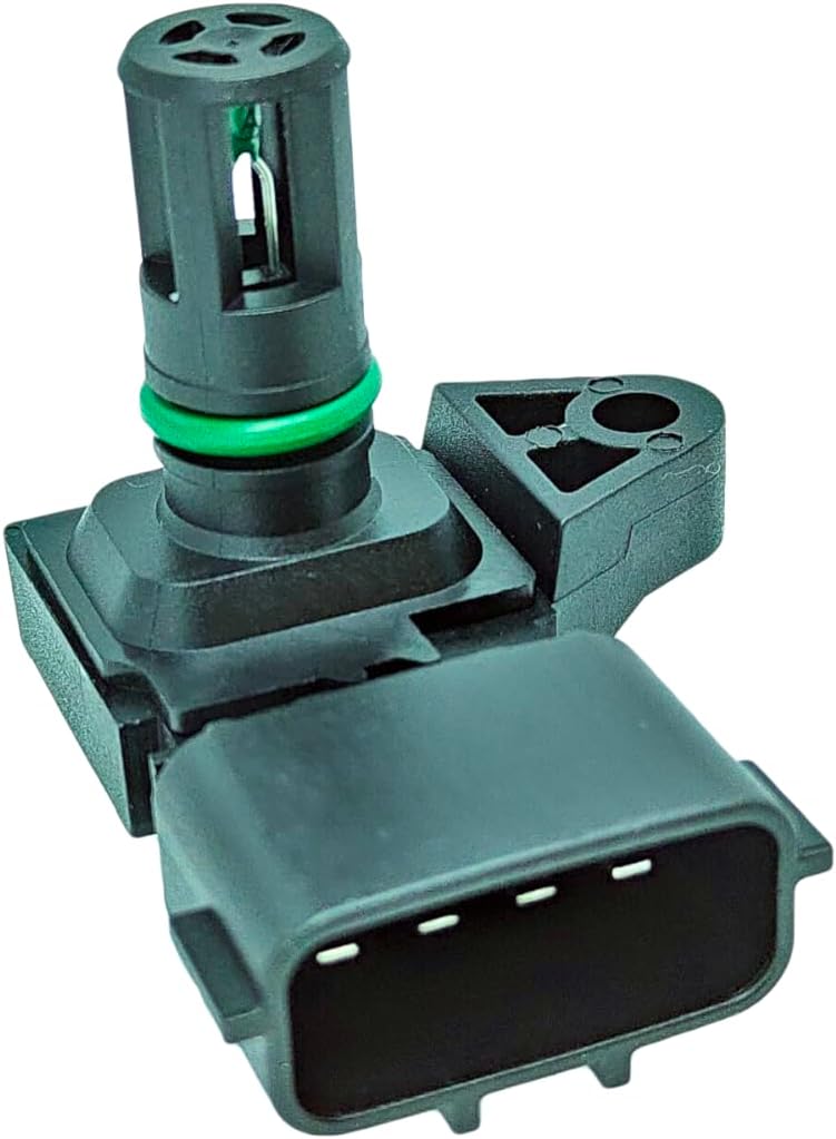 75 PSI Intake Pressure Temperature Sensor MAP Replacement for 2019-2024 Ram 2500 3500 6.7L Cummins M11 ISC ISL ISM ISX