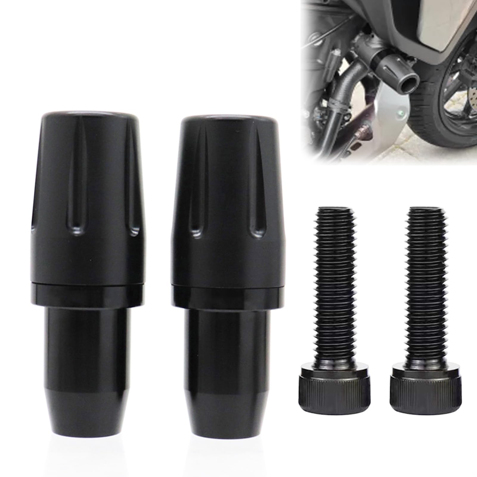 Telaio di Protezione Dagli Urti per Moto, Barra di Protezione Dagli Urti per Moto Paratelaio CNC Protezione Anticaduta per Yamaha MT-07 FZ07 MT07 Tracer mt 07 2014-2021 2022 2023 2024
