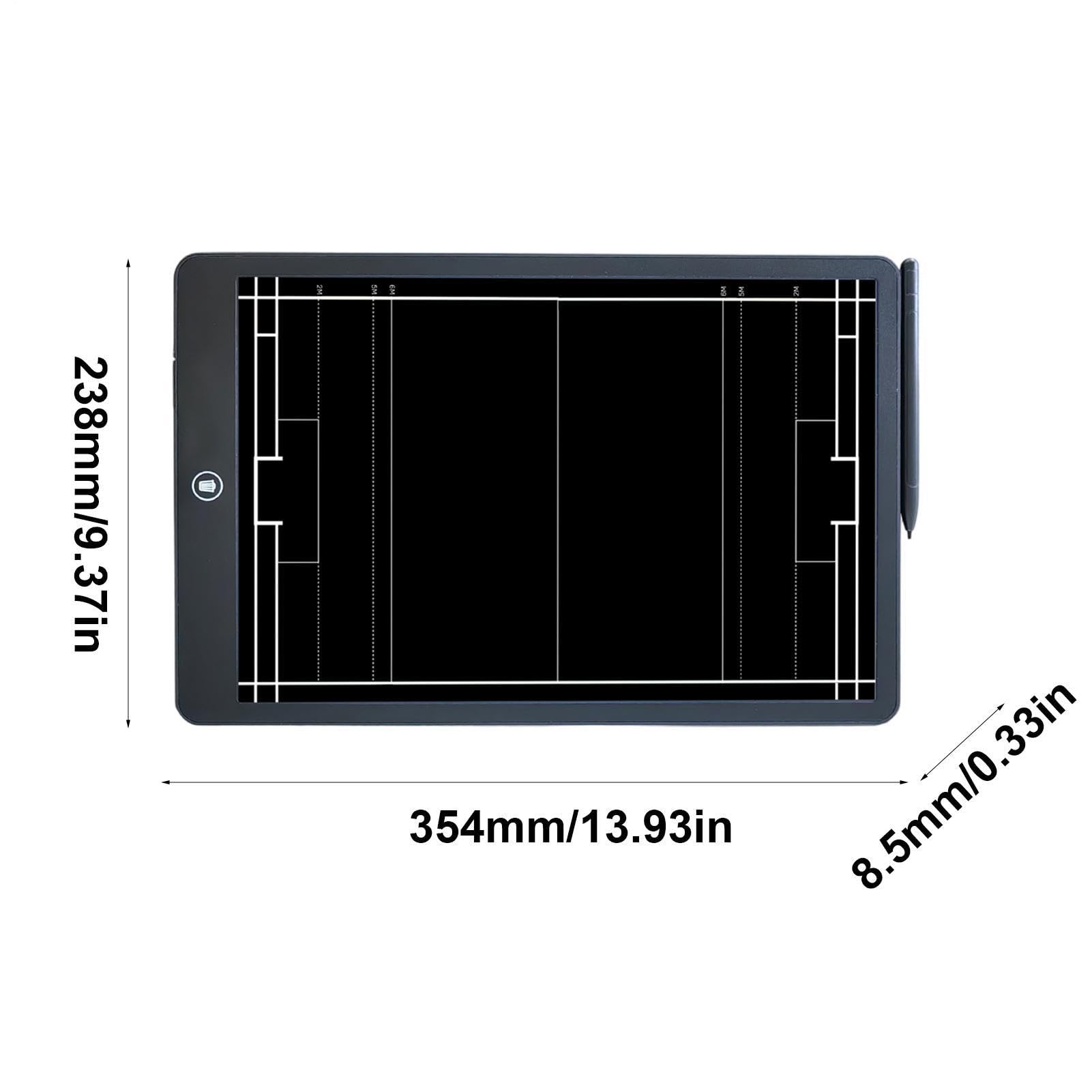 Tablette d'écriture LCD pour adultes, planche à dessin LCD Plan de