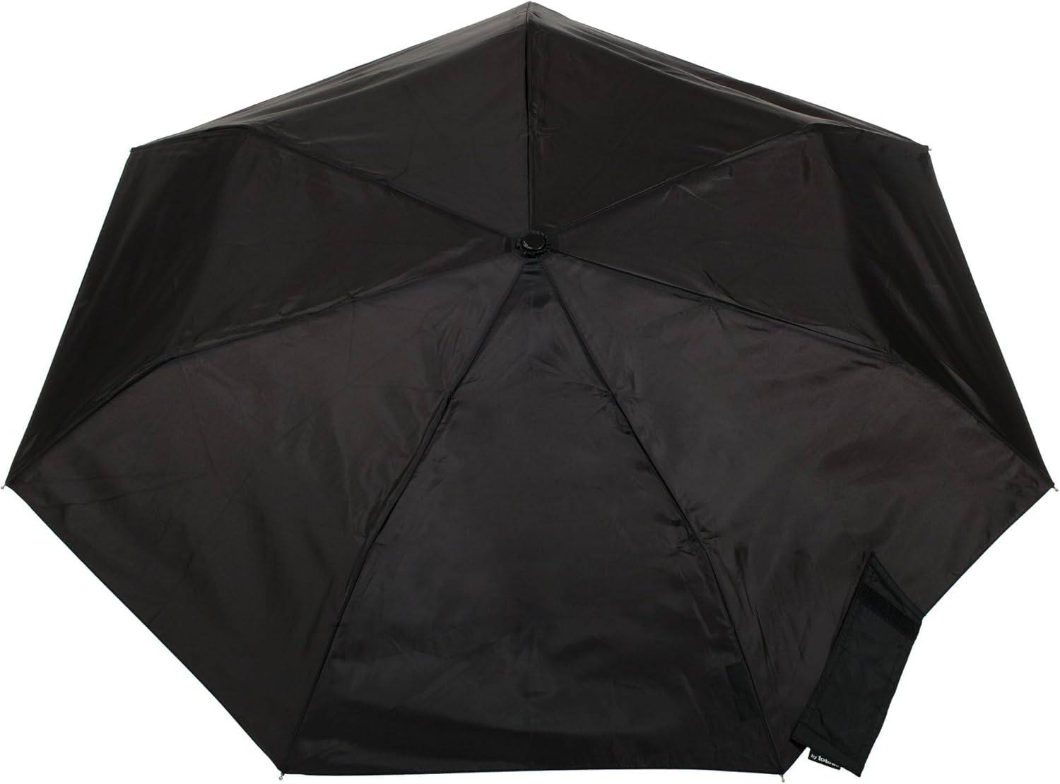 totes Automatic Open Close Water-Resistant Travel Folding Umbrella, (Black) - Image 3