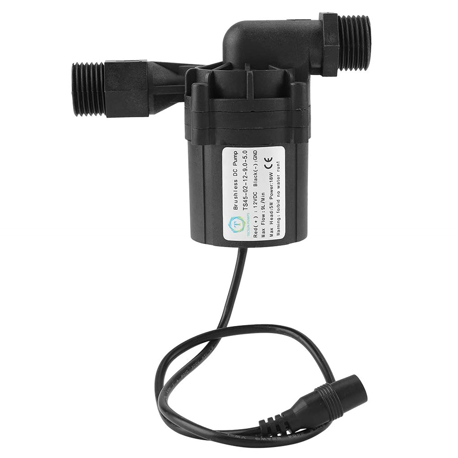 TOPINCN Homebrew Beer trasferimento plastica brushless Fluido Sistema Home Brewing Pompa di circolazione Pompa Acqua Birra Pompe DC 12 V 18 W Without Connector