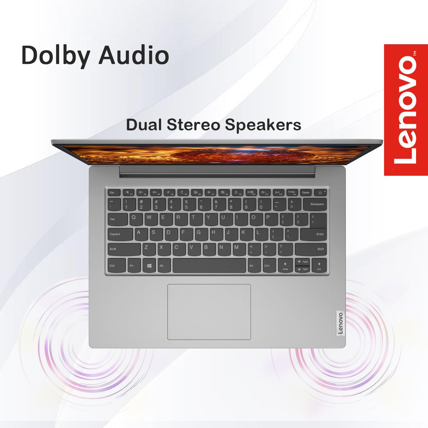 Lenovo 14" Laptop • Intel 4 Cores Processor • 4GB DDR4RAM • 640GB Storage (128GB SSD + 512GB Portable Drive) • Intel UHD Graphics • Wi-Fi 5 • HDMI • Long Battery Life • Win 11 • WOWPC 3-in-1 Bundle