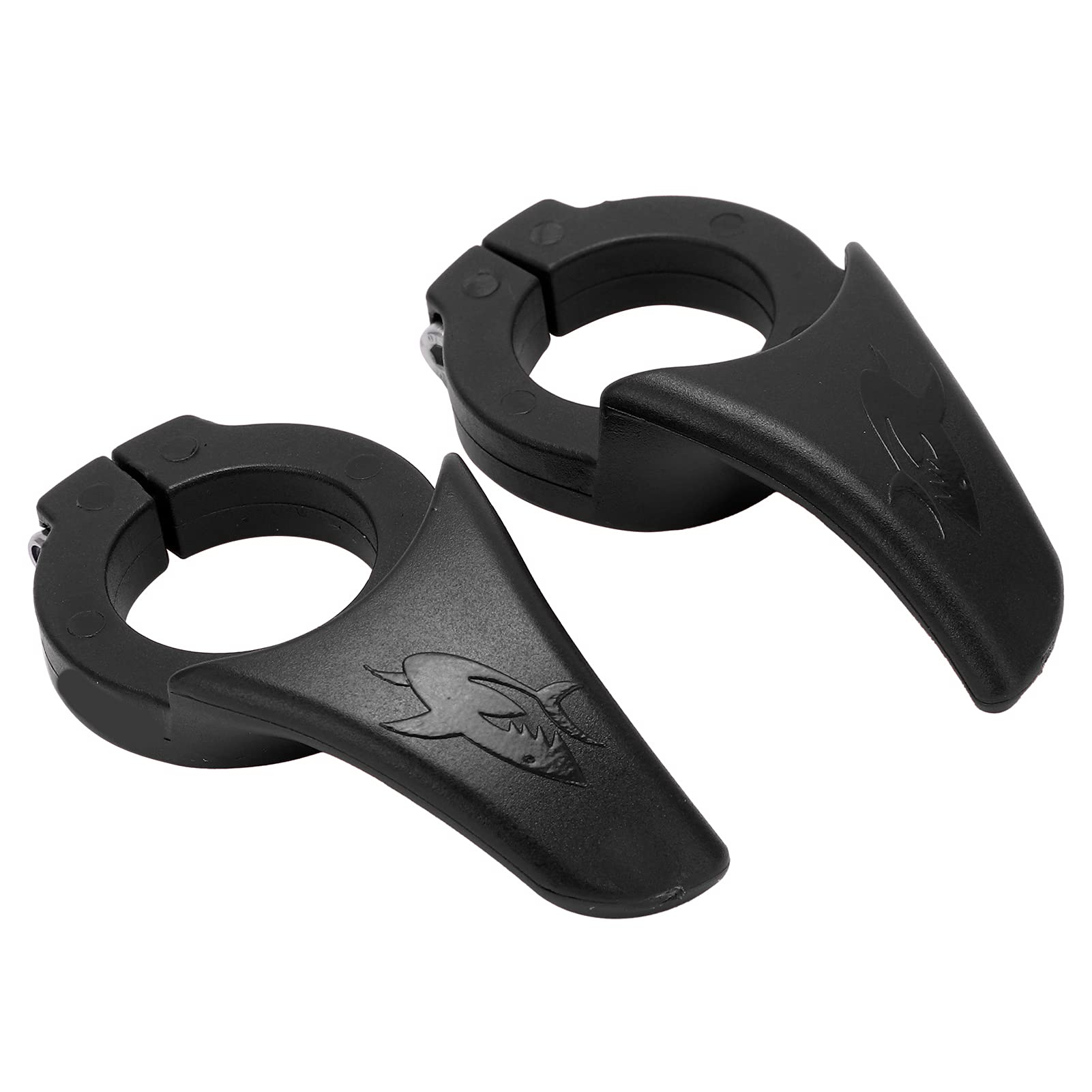 Generic Bike Extended Bar End with Thumb Rest Handlebar, Safe and Firm Design for Mountain Bike, Extends Comfort (Black), #112, Genericrzwkgu01q6-12