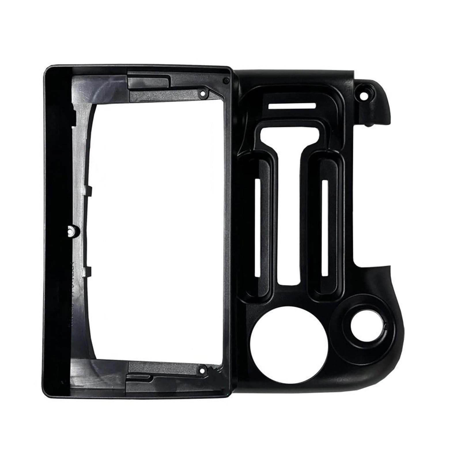 Marco de Metal para Instalación de Radio Coche 2 DIN 9 Pulgadas con GPS, Panel Frontal plástico ABS/PC Compatible Hyundai Santro Atos Prime 2003-2015