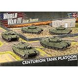 Flames of War - Team Yankee - Centurion Tank Platoon