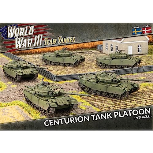 Flames of War - Team Yankee - Centurion Tank Platoon