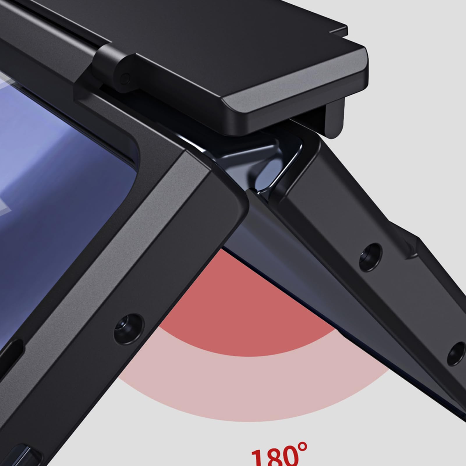 Galwaniczne etui do Samsung Galaxy Z Fold 8 Ultra, składany stojak