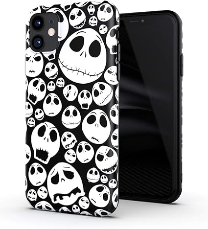 Amazon Co Jp Attract Iphone 11ケース スカル イラスト キャラクター かっこいい かわいい アニメ おもしろ Tpu アイフォンケース 傷防止 スリム軽量 レンズ保護 耐衝撃 指紋防止 アイフォン ソフトケース カバー 専用 Case Iphone 11 家電 カメラ