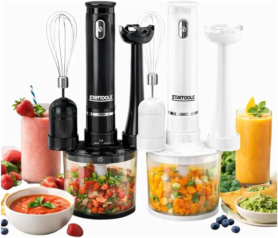 Mixer Power Inox 3 em 1 200W 110V — Mixer, Triturador e Batedor Profissional | Alta Performance, Versátil e Durável