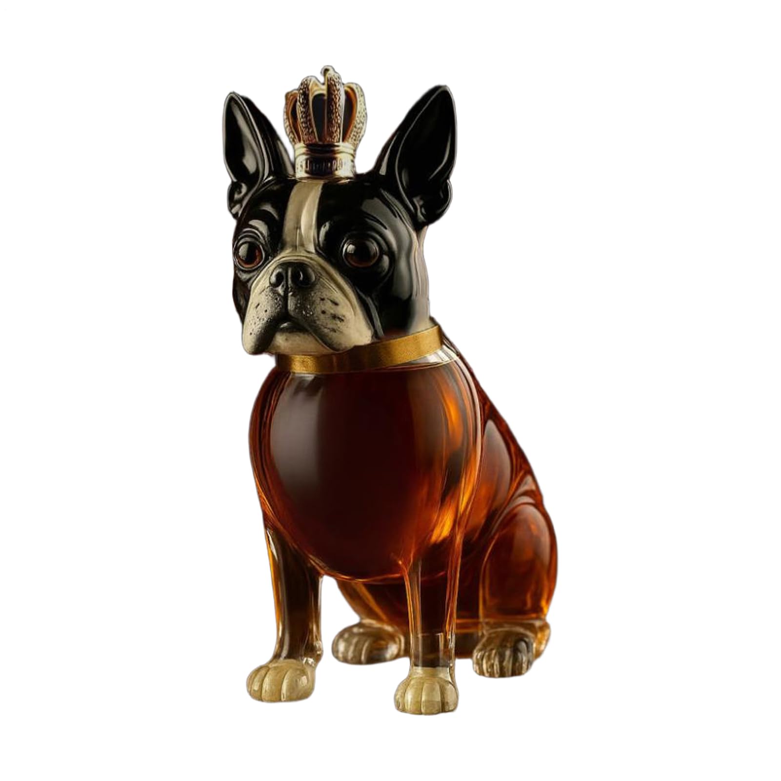 Carafe à alcool décorative pour chien, cadeau de bar