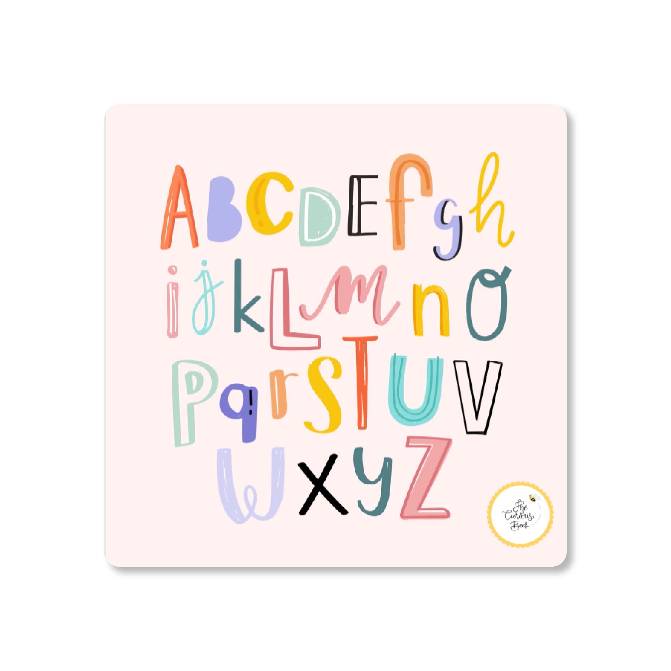 Alphabets Flash Cards for Kids | ABC Tracing Laminated Flash Cards | Letter Recognition | Early Phonics Skills Development | Early Learning Alphabets Games