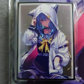 α1 ホロライブ フードをかぶる&制服 星街すいせい スリーブ&プレイマット Amazon.co.jp: α3 ホロ ライブ 猫耳フード&黒セーラー服 星街すいせい