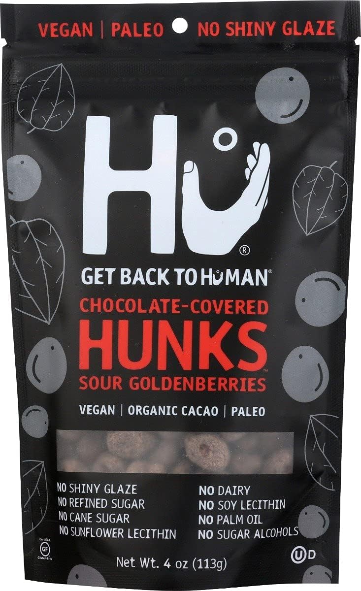 HU KITCHEN Chocolate Covered Goldenberry, 4 OZ