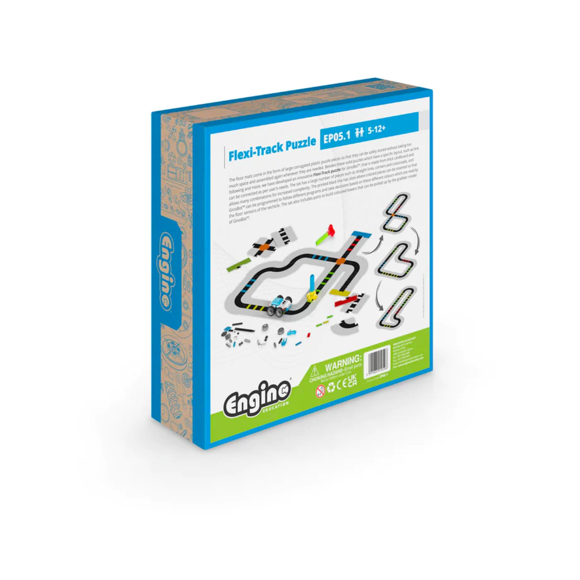 Engino Education Robotic Challenge: Flexi-Track Puzzle