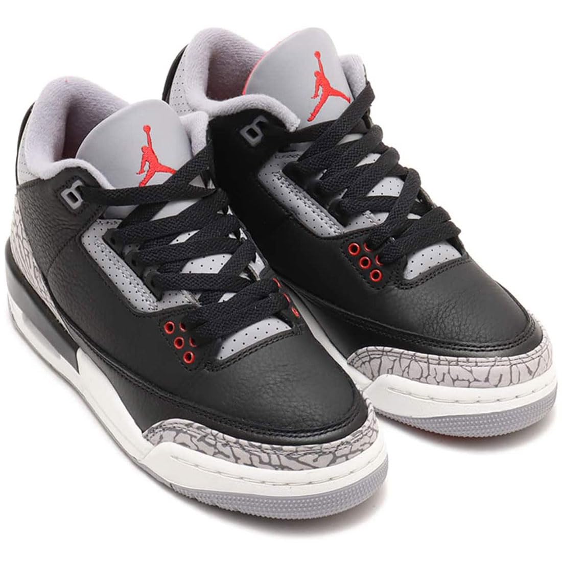 Amazon | [ナイキ] エア ジョーダン 3 レトロ GS J AIR JORDAN 3 RETRO