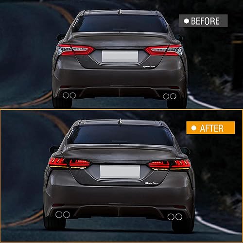 Miniatura 5 de TT-ABC Mods - Faros delanteros de triple haz para Toyota Camry 8 generación 2018-2023 Full LED (un par)