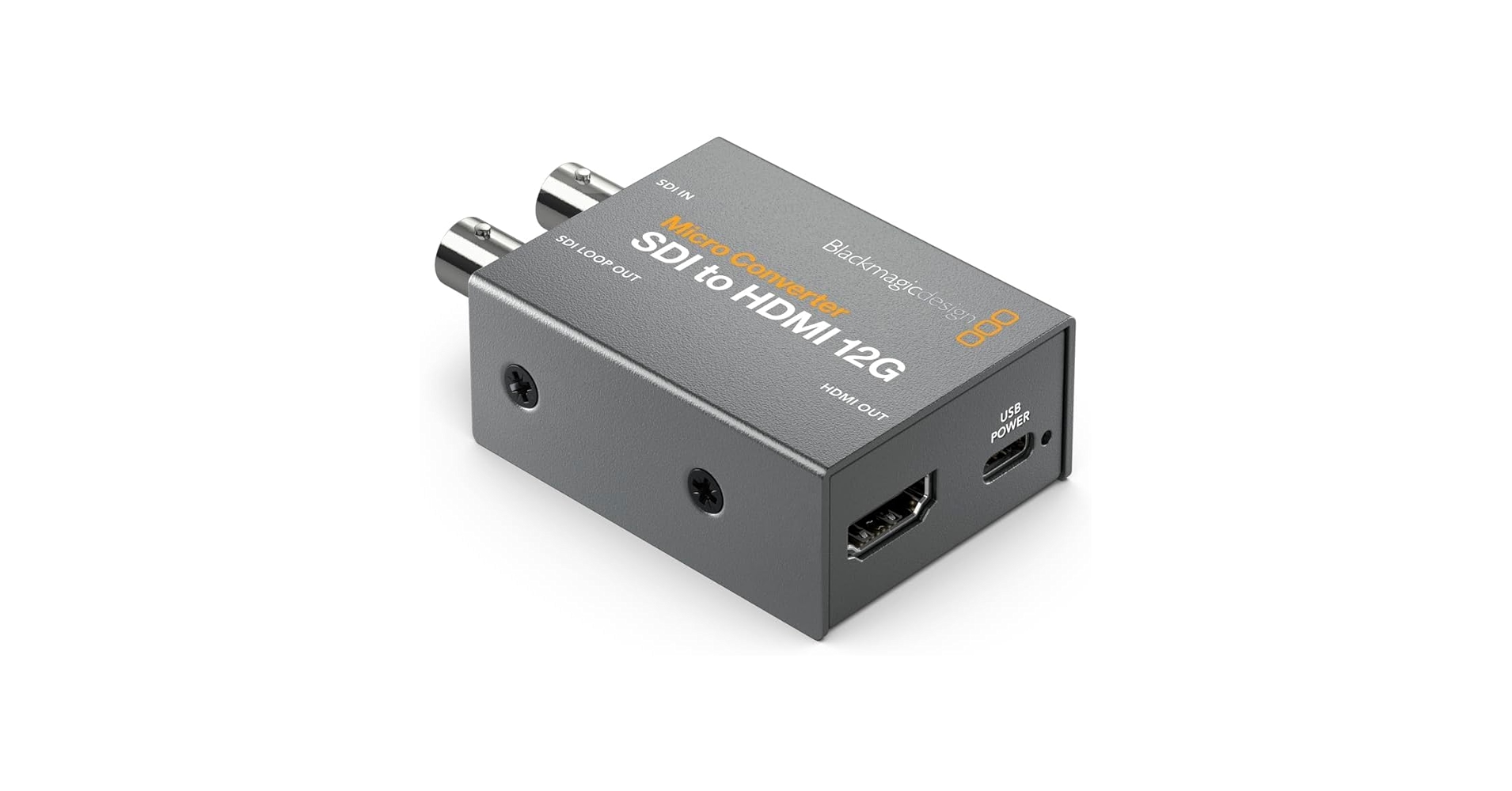 分配器・切替器 BlackmagicDesign BiDirect SDI/HDMI 3G Micro Converters – Tech Specs | Blackmagic Design