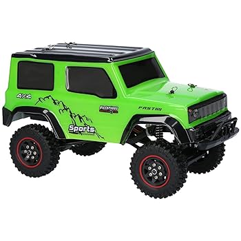 1/18 クローラーラジコン Amazon.co.jp: PANDA HOBBY RCロッククローラー 4x4 RC