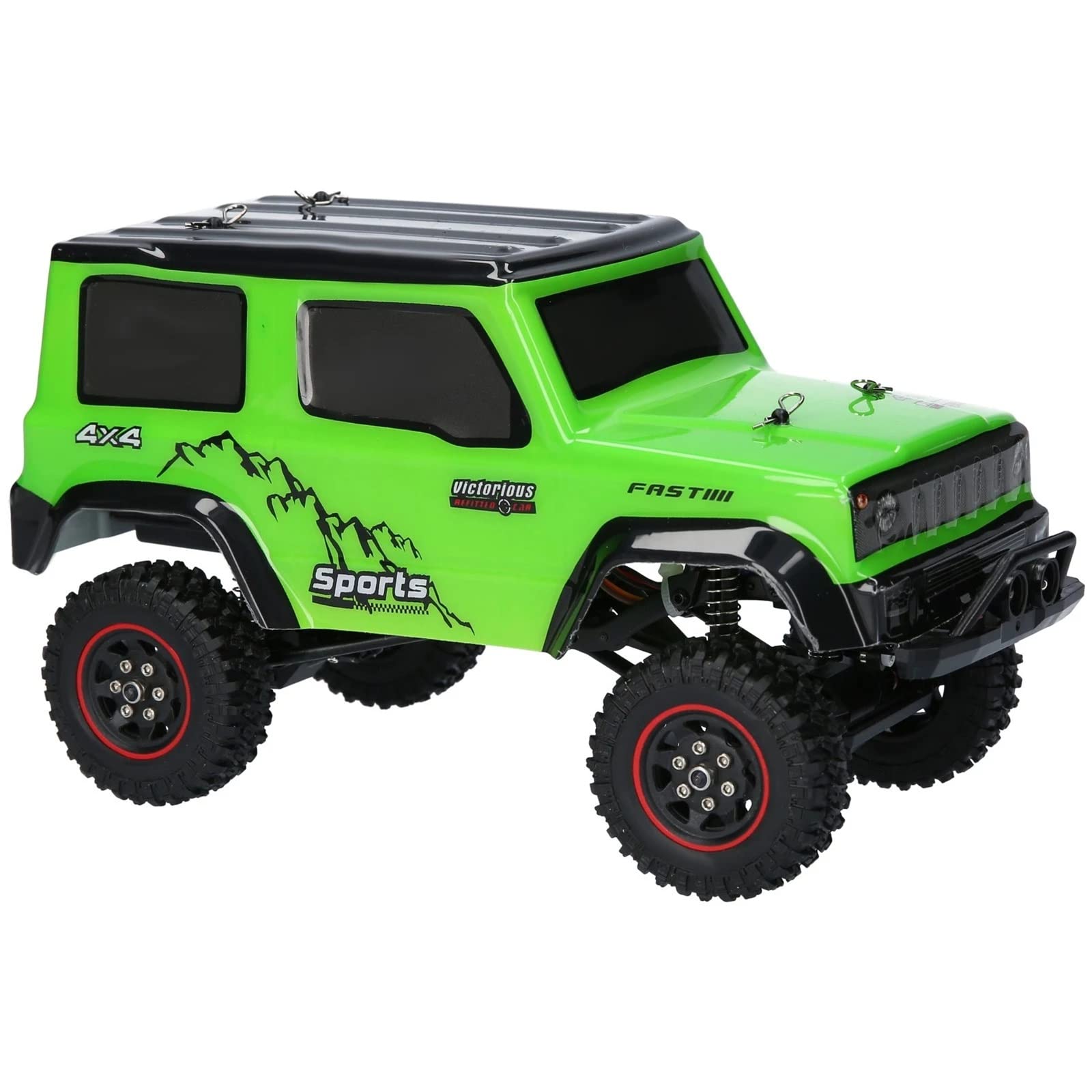 1/18 クローラーラジコン Amazon.co.jp: ラジコンカー 2.4g 1/18ロッククローラー4WD 20km