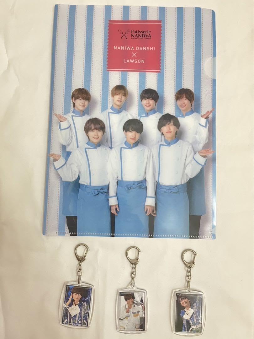 なにわ男子　長尾謙杜　ローソン　アクスタ　クリアファイル　DVD なにわ男子 長尾謙杜 ローソン アクスタ クリアファイル DVD