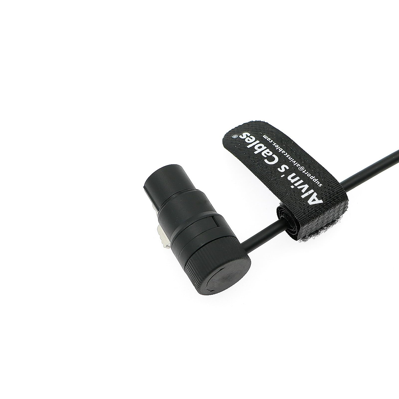 Alvin's Cables Rotativo Low-Profile XLR 3 Pin Maschio a Femmina Cavo Connettore originale Microfono bilanciato Cavo Audio