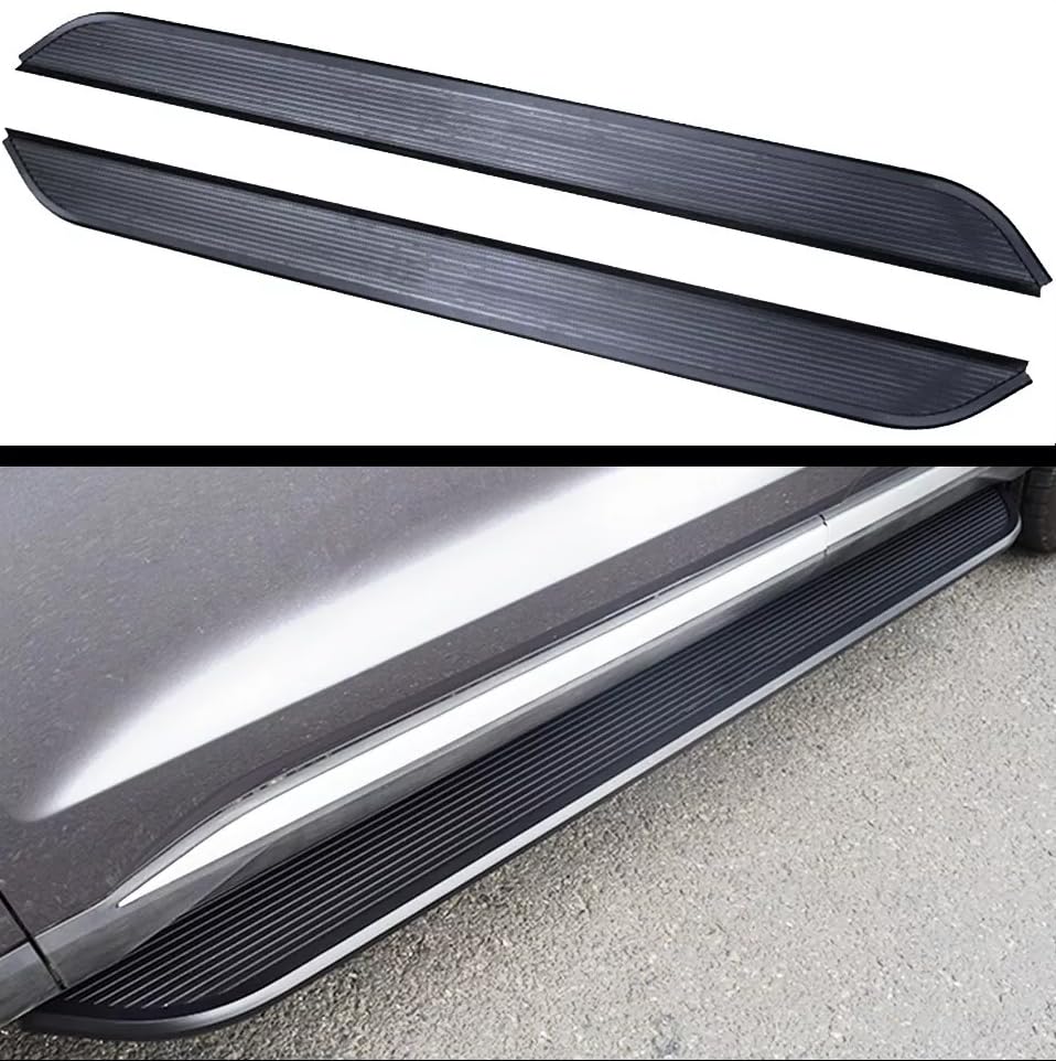 2 Piezas Estribos Laterales de Aluminio para GMC Acadia miniatura 1