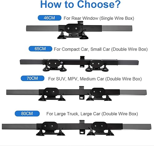 Miniatura 5 de Cortina retráctil para automóvil con protección UV, parasol fresco para parabrisas 2023, parasol extra grande para ventana, persianas delanteras y