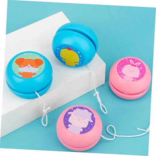 Miniatura 9 de 2pcs Yo-yo Mini Toys Animals Toys Kids Girl Toys Boys Yoyo - for Yoyo for Kids Yoyo Toys Kids Creative