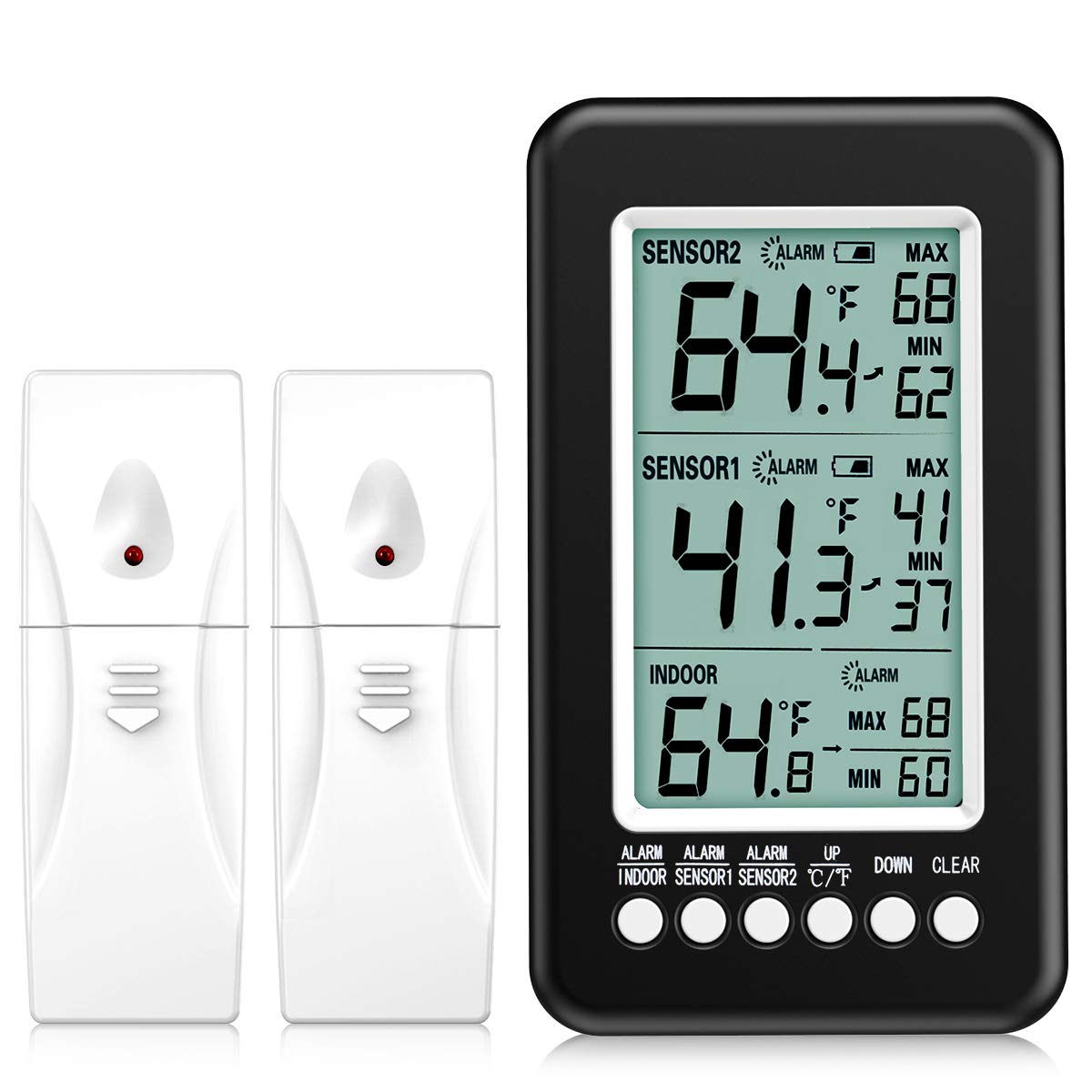 ORIA Refrigerator Thermometer Amazon.ca Home
