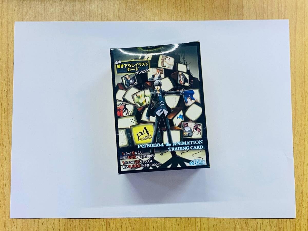 ペルソナ4 アニメ・ゲーム トレーディングカード Persona 4 The