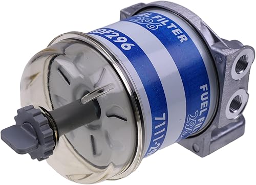 Miniatura 5 de AIVWUMOT Conjunto de filtro de combustible TX10313 TX10316 compatible con tractor largo CAV 350 360 445 460 510 610 680 193229M91 2656612 4612229