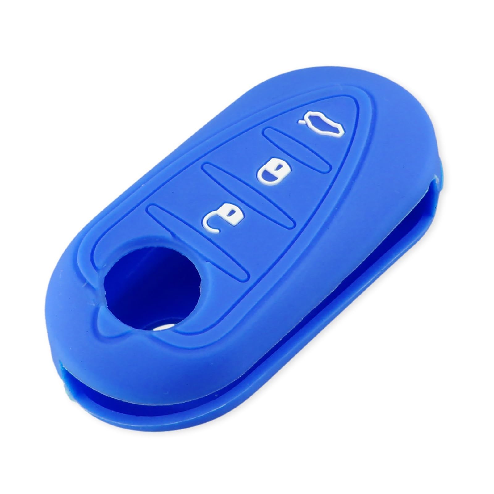 Étui clés télécommande silicone anti-choc Alfa Romeo Giulietta Brera - 4