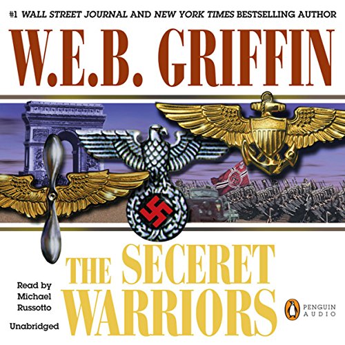 Cover art for The Secret Warriors