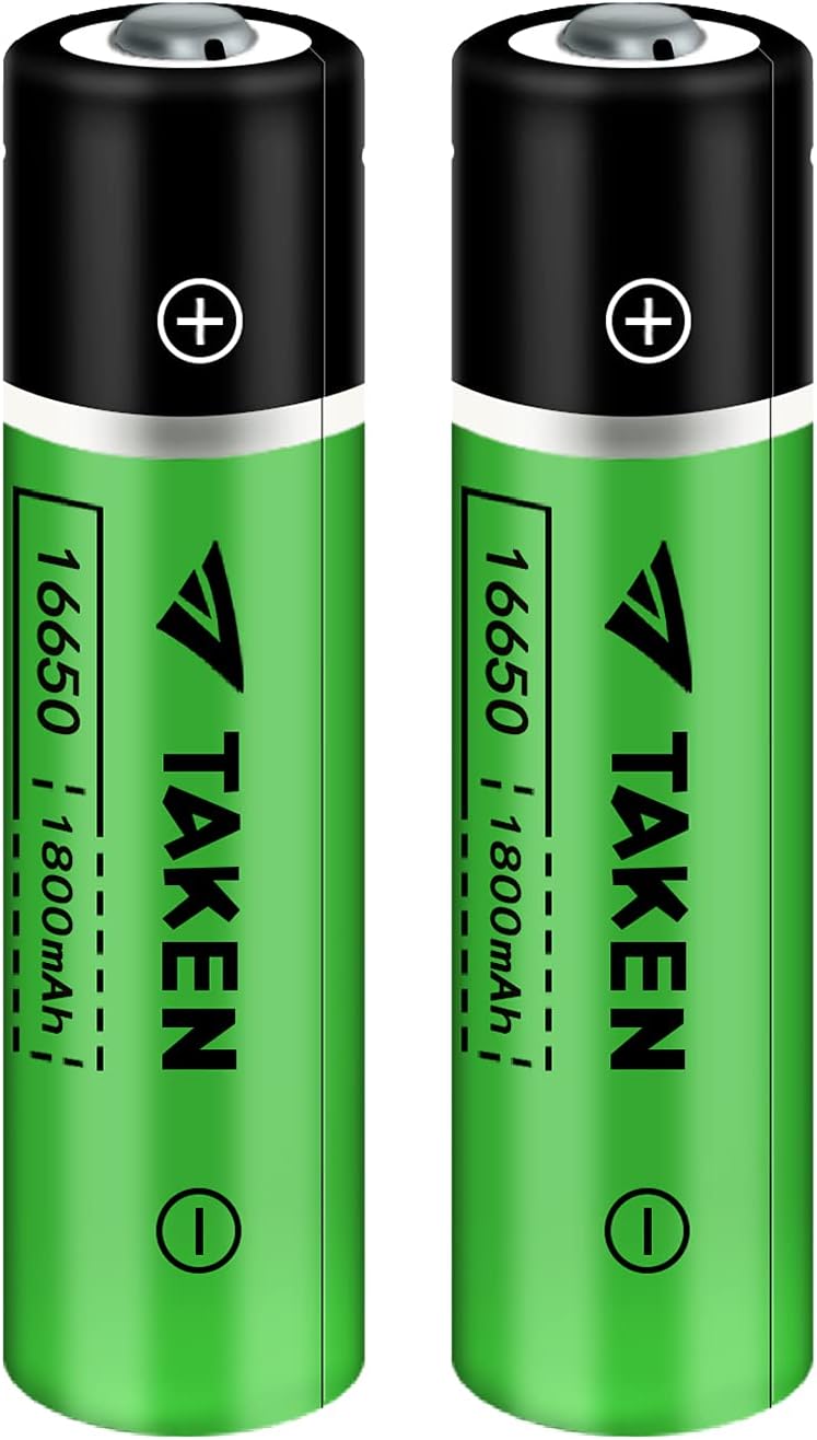 16650 3.7v Battery