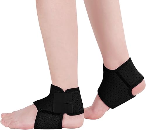 Miniatura 7 de MioCloth Tobillera para niños, ayuda a prevenir esguinces de tobillo para correr, bailar, senderismo, baloncesto, fútbol, béisbol, tenis, voleibol,